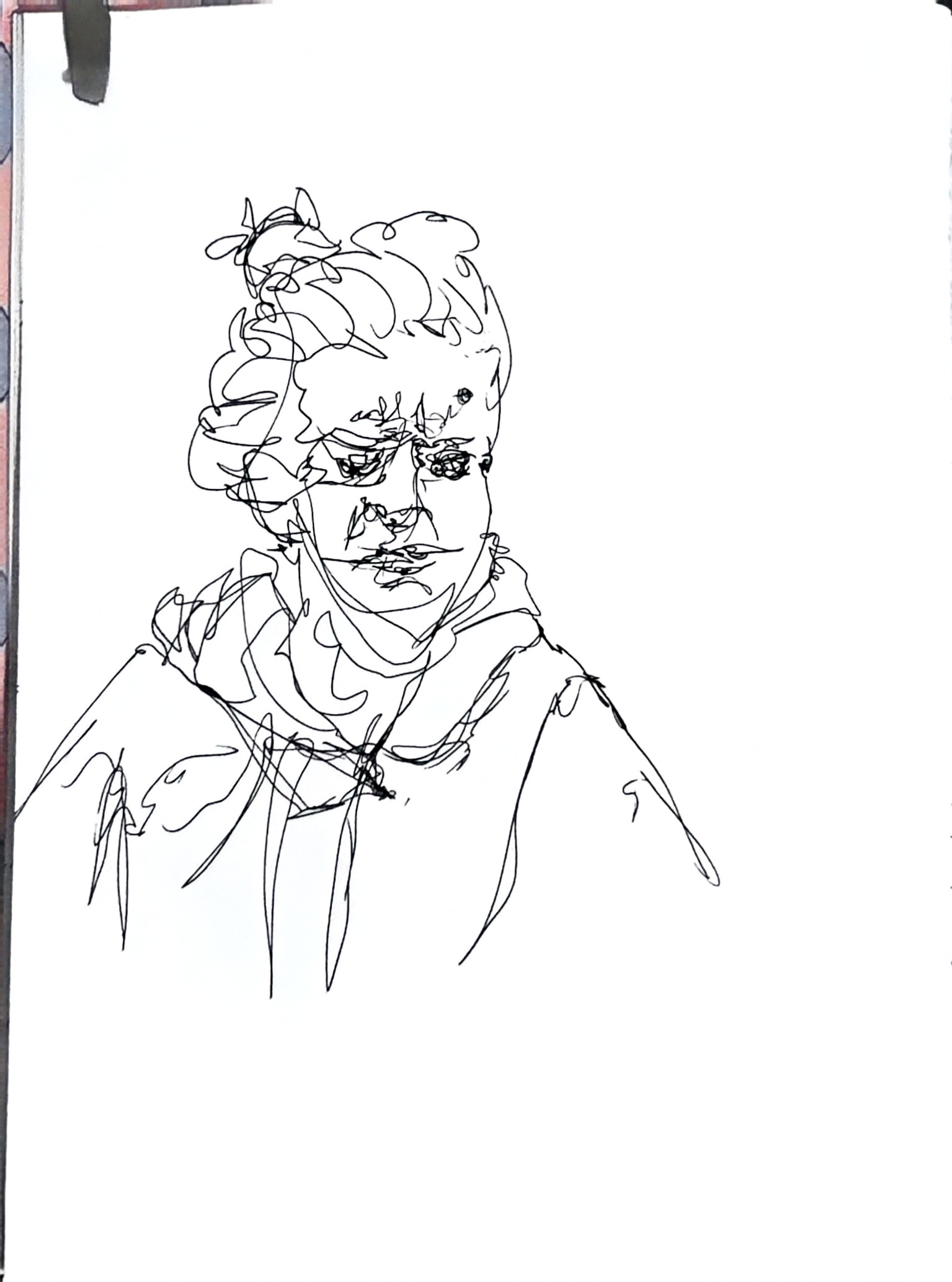 Sketch — Zeeshan Ahmad